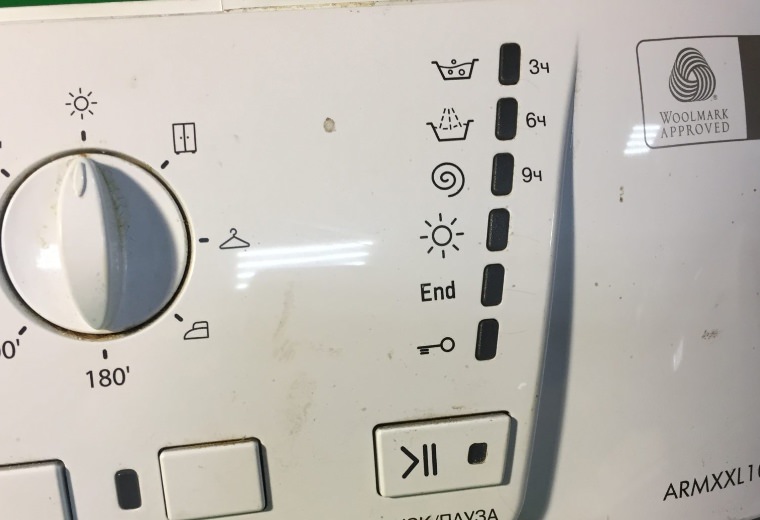 Замена модуля управления стиральной машины Mirta